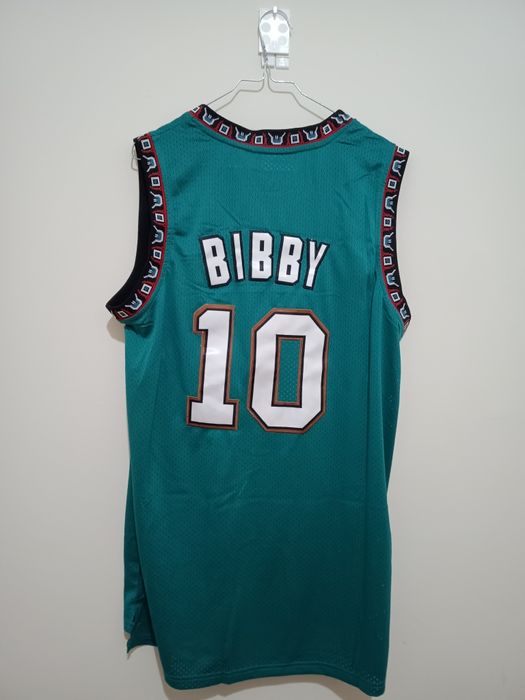 Jersey NBA Vancouver Grizzlies Mike Bibby 1998-99 /L