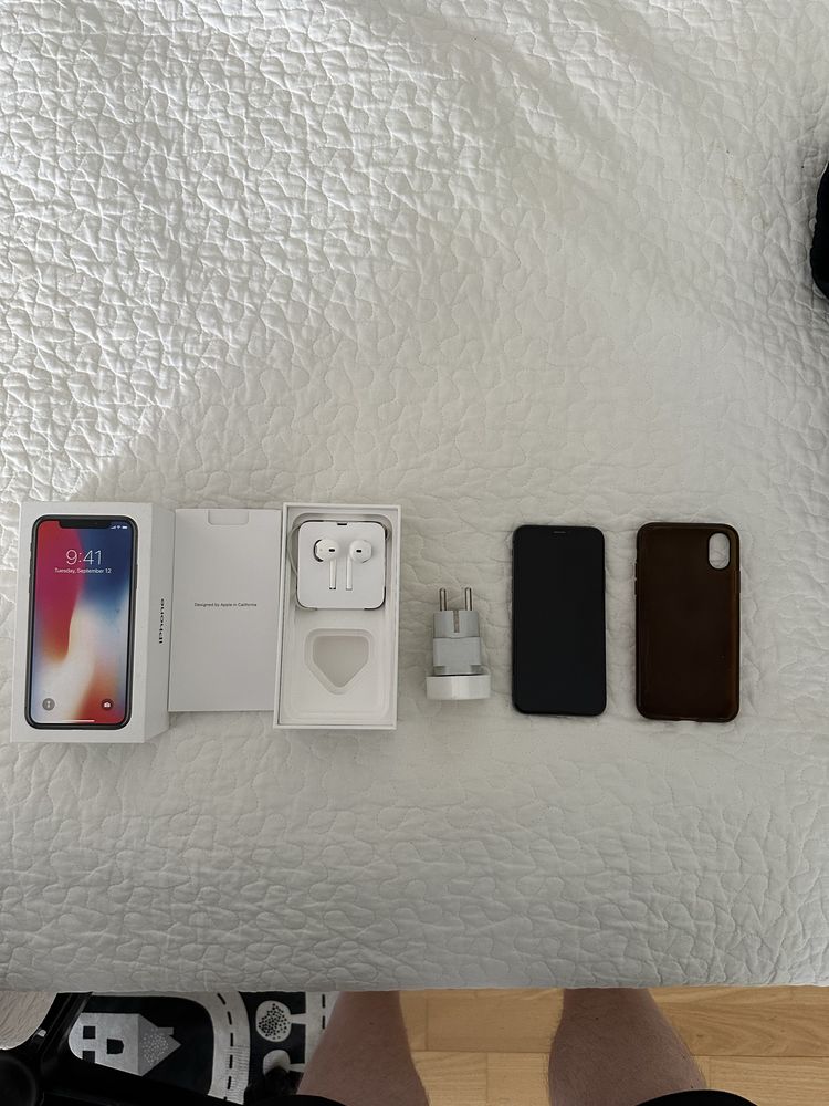 Iphone X 256GB używany