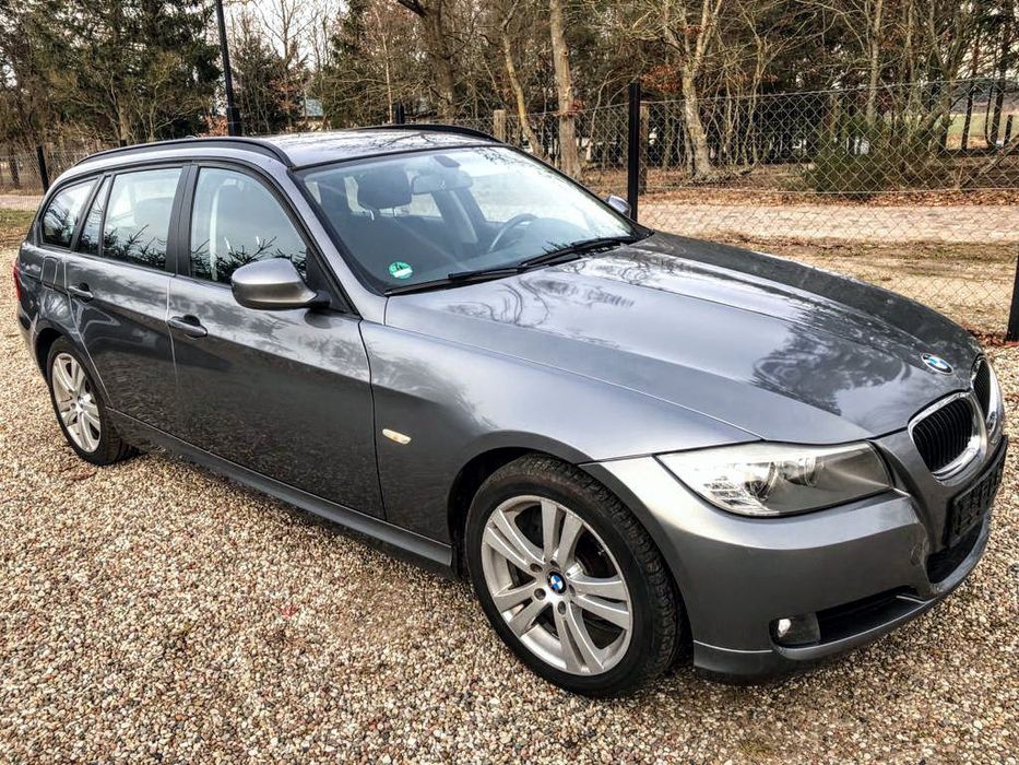 BMW e91 2.0d/lift/alu/zadbana/klima/2011