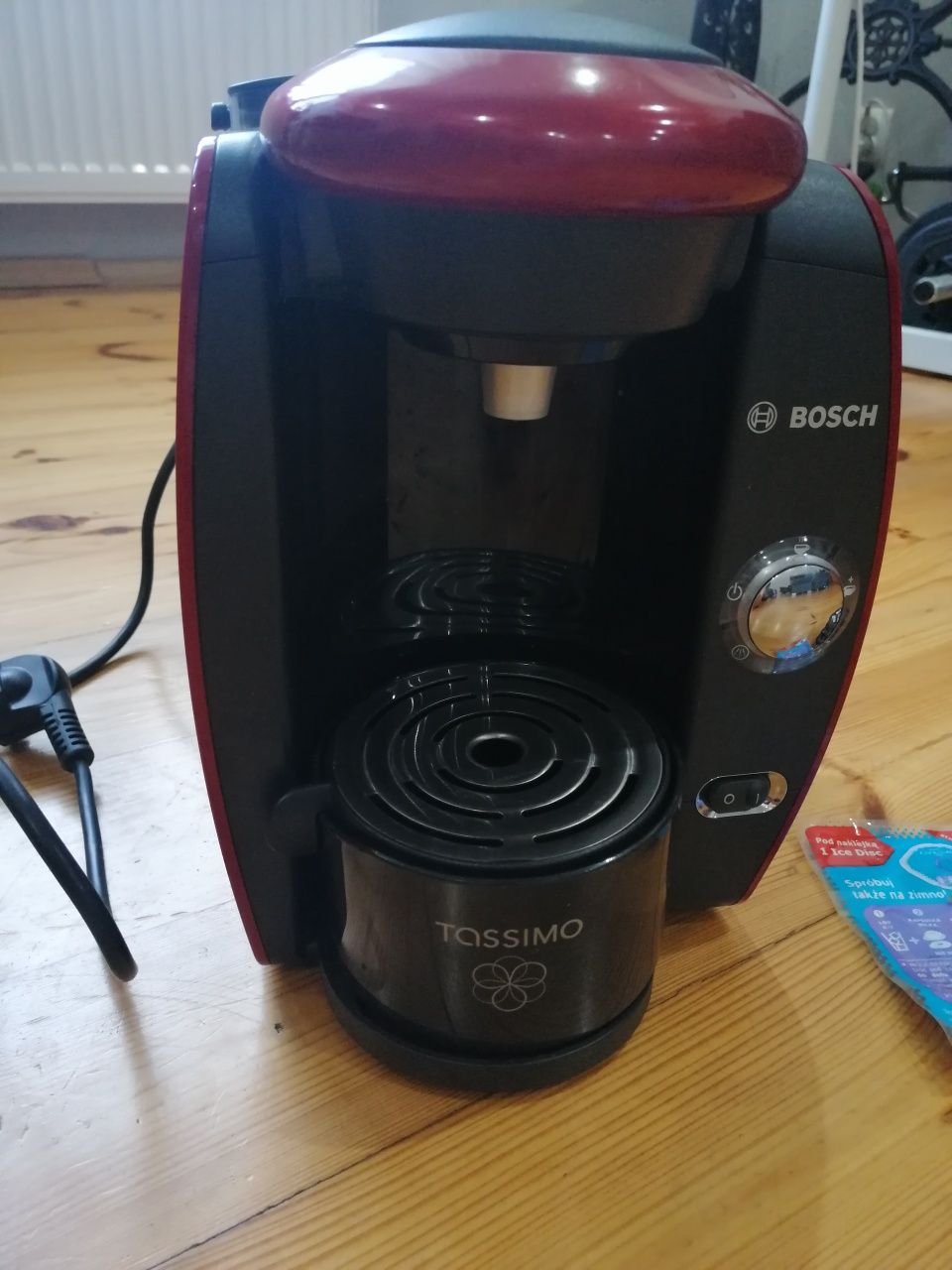 Ekspres Bosch Tassimo TAS4013EE/11