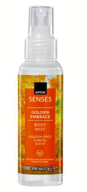 Avon Senses mgiełka do ciała Golden Embrace 100 ml