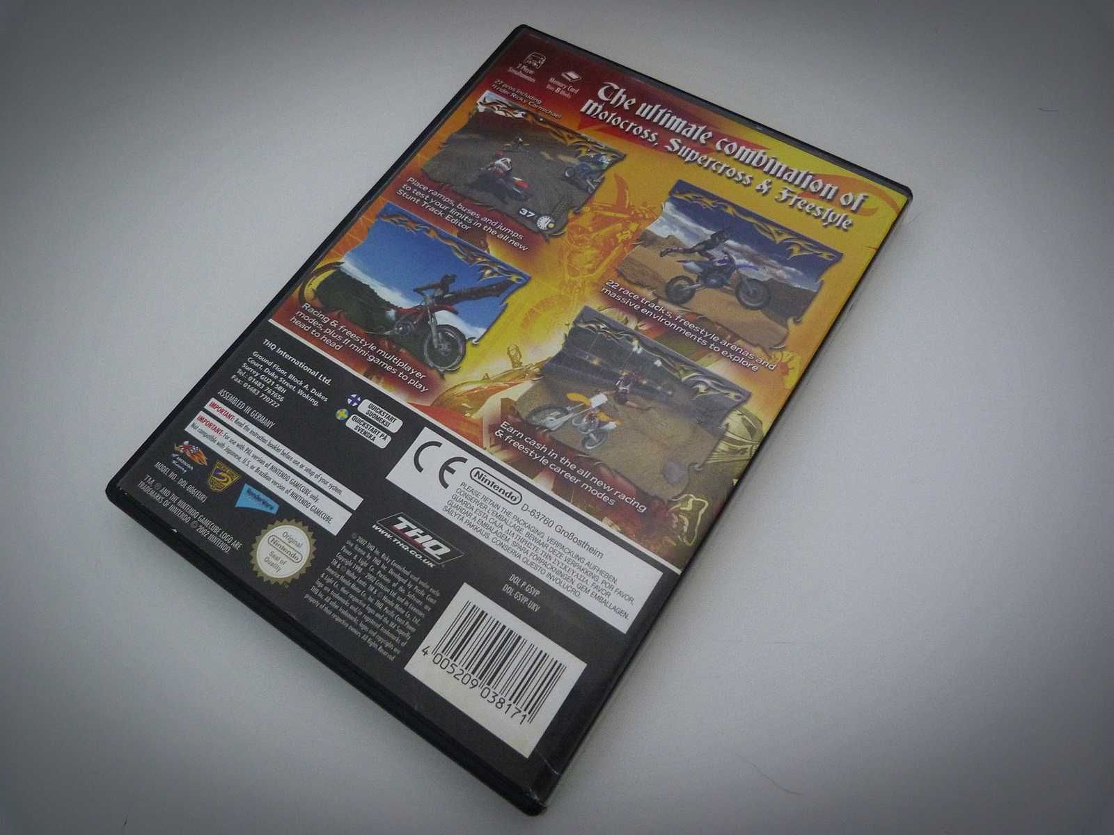 Mx Superfly Nintendo Gamecube ANGIELSKA STAN BDB