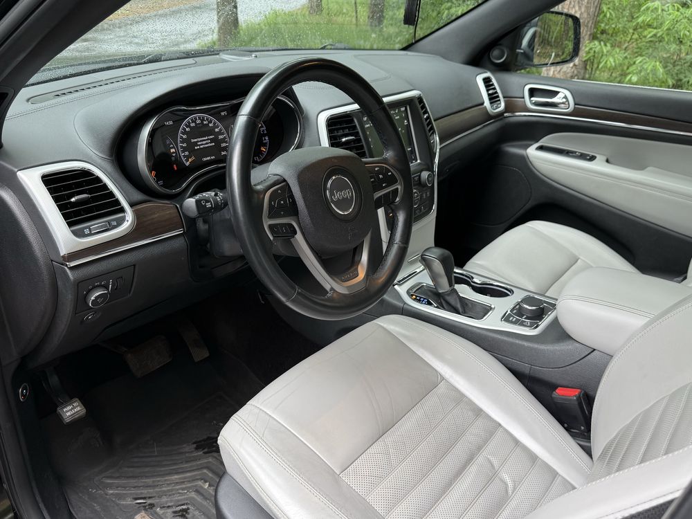 Jeep Grand Cherokee 2018року Ювілейна версія.