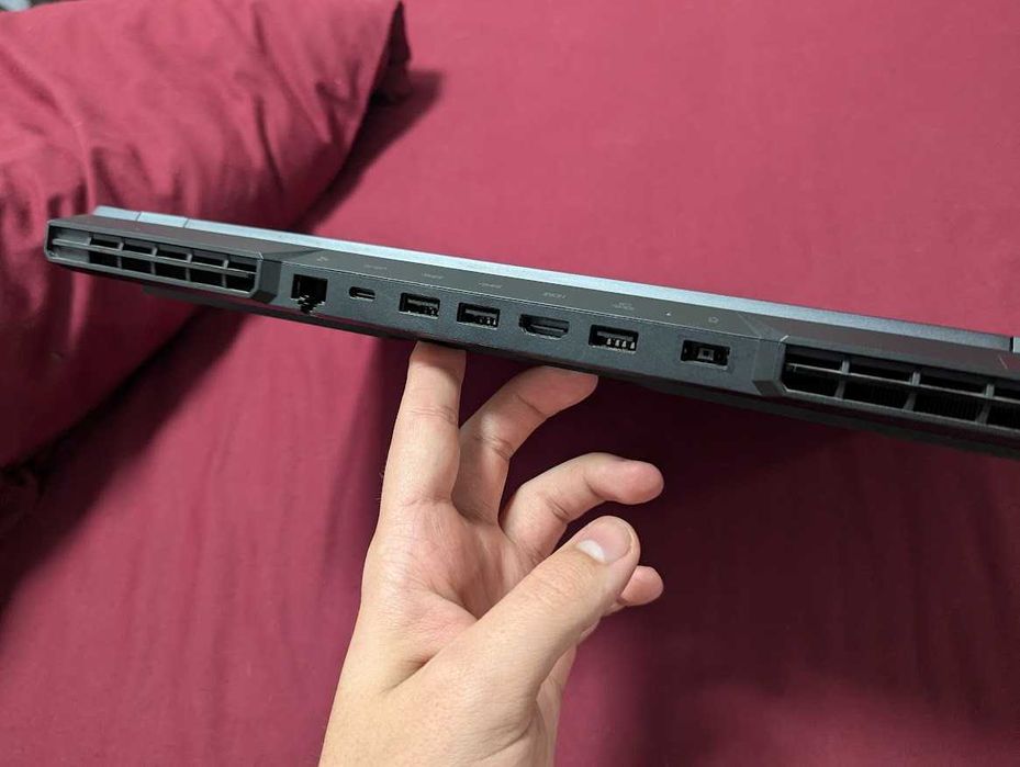 Ноутбук Lenovo Legion 5 Pro, Ryzen 5, 3060 (6 Гб), 1.5 Тб/32 Гб, б/в