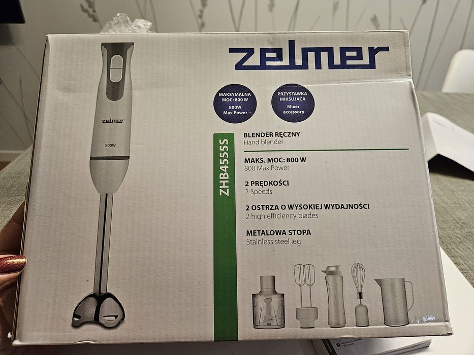 Zelmer blender nowy
