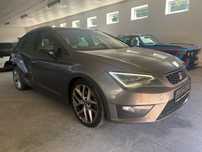 Seat Leon FR 2,0 2014r, Sprowadzony uszkodzony