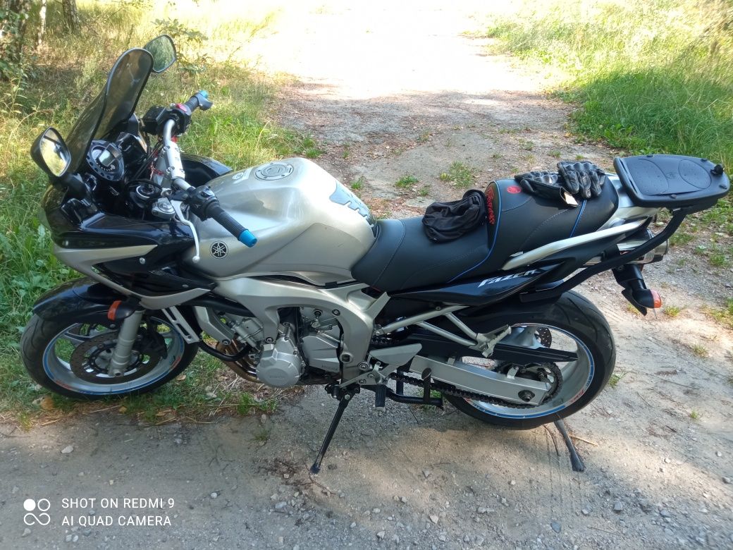 *Yamaha FZ6*Zadbana*Akcesoria*