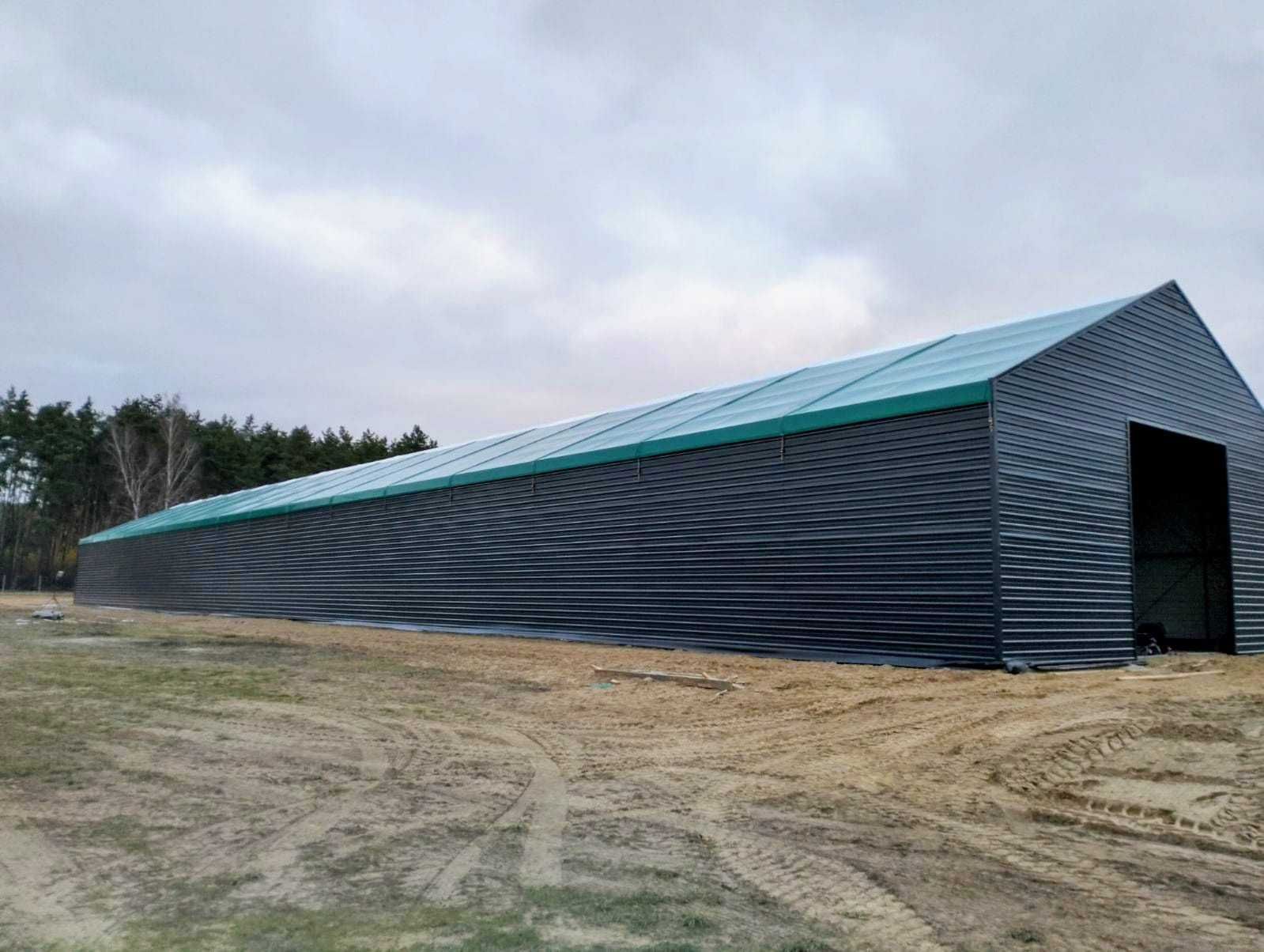 Hala magazynowa 15m x 30m x 4.5m