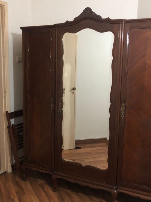 Mobilia Quarto completo - Estilo Queen Anne