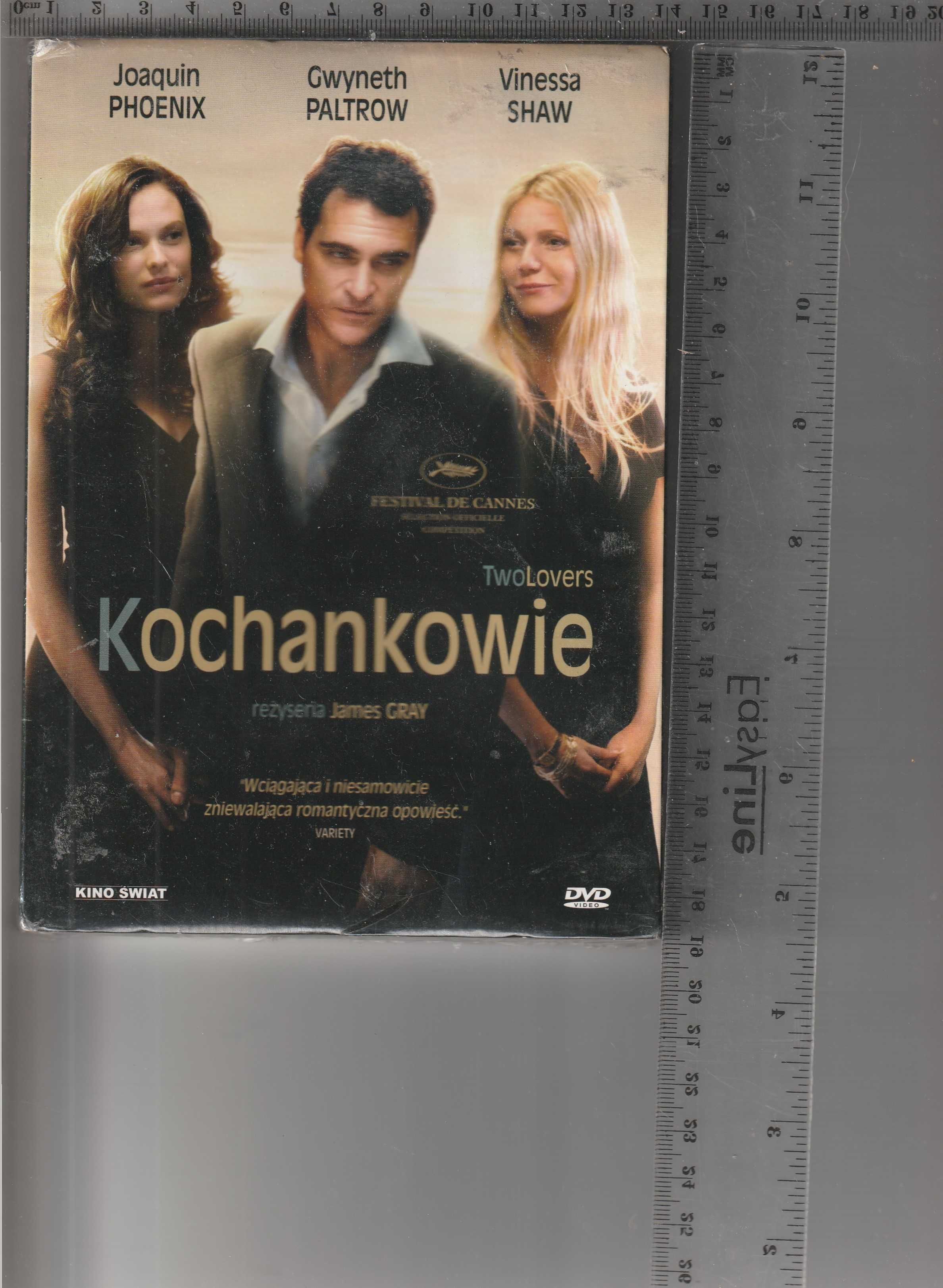 Kochankowie Joaquin Phoenix,Gwyneth Paltrow DVD