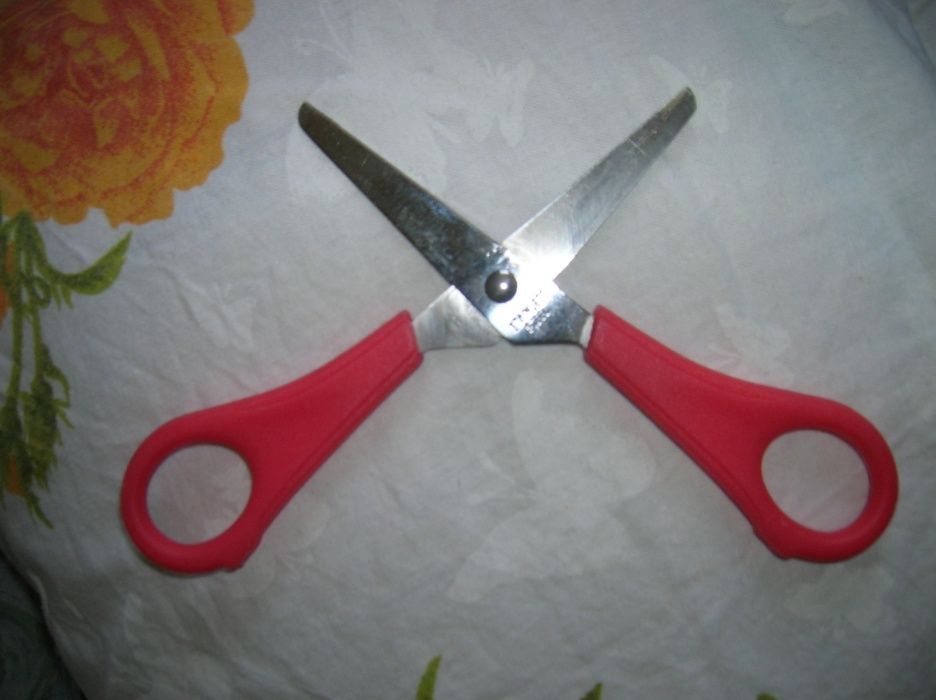 Набор 2-х ножниц КРАФТ для уроков ручного труда