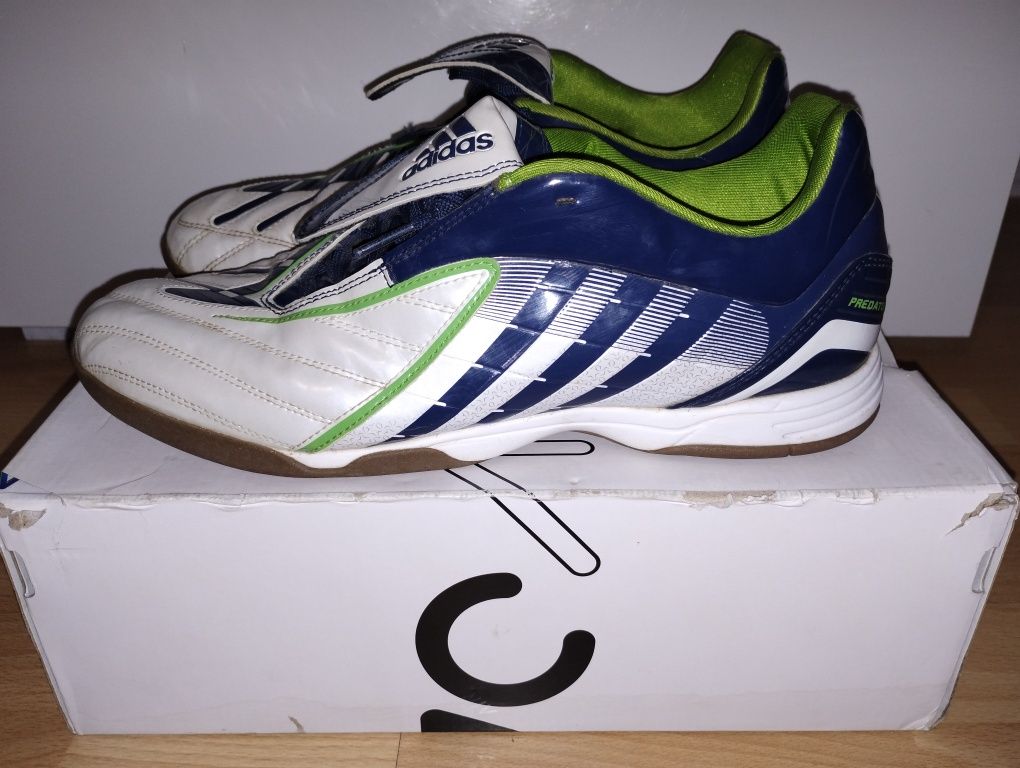 Buty halówki 44 Adidas Predator Absolado CL Champions League 2008