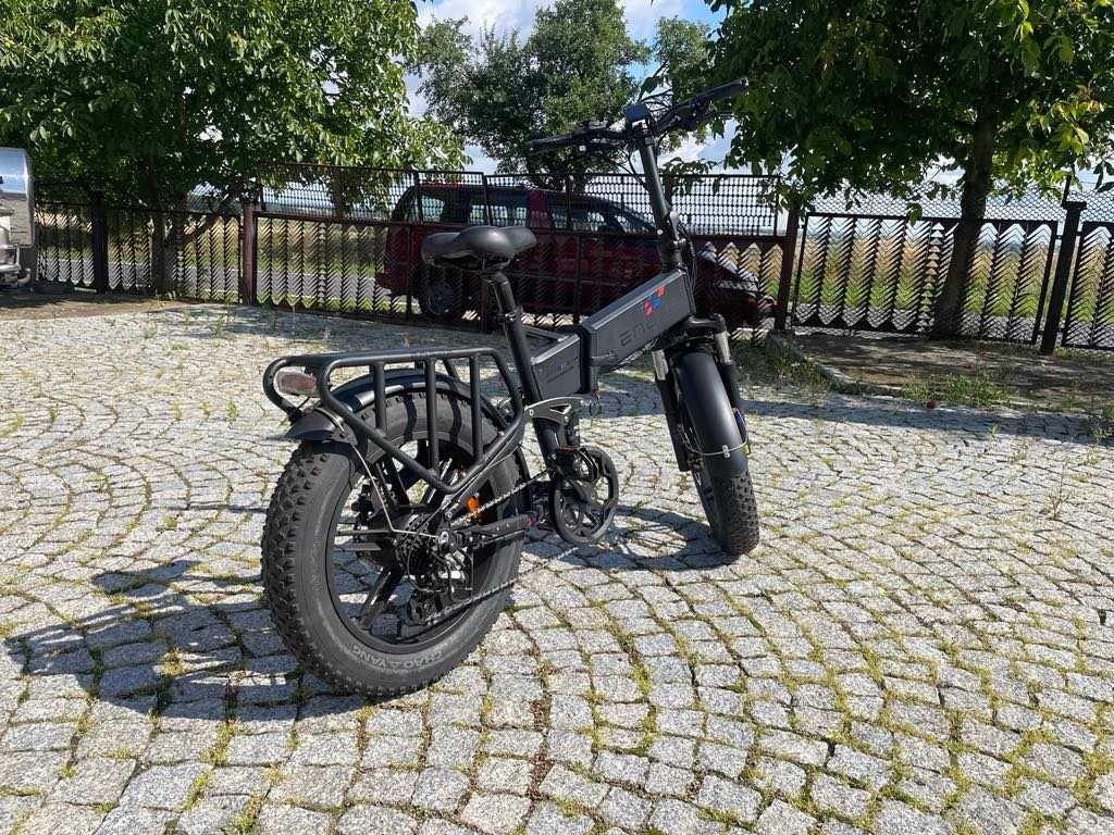 rower  elektryczny Fatbike Enguie składak