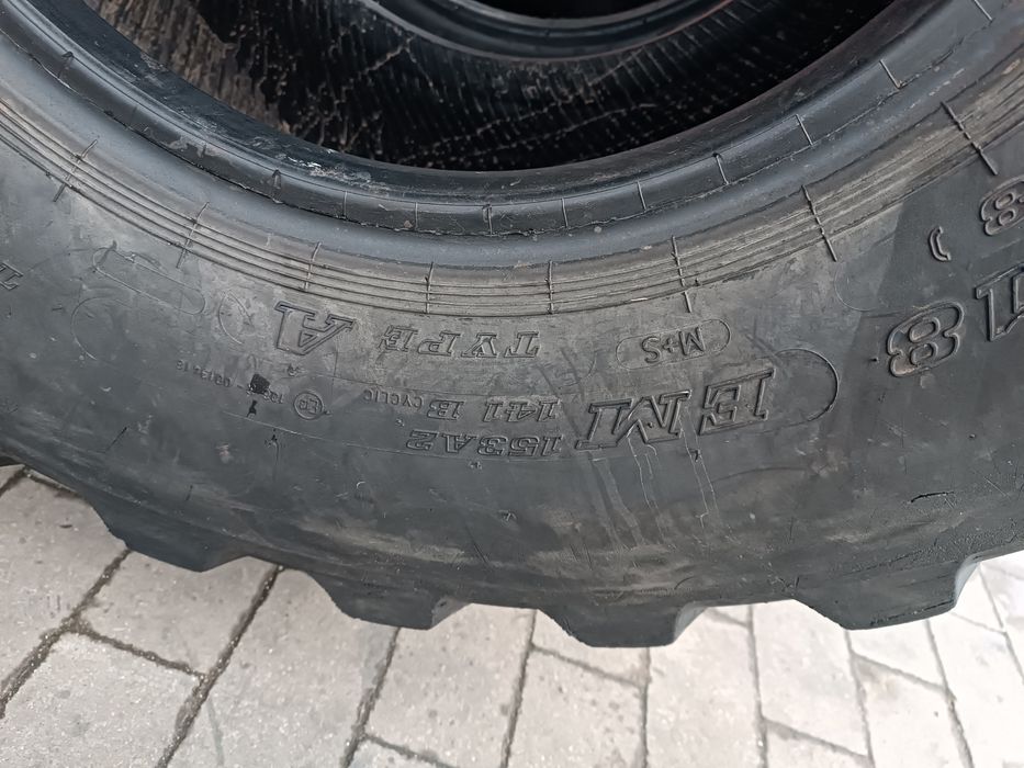 405/70R18 Dunlop SP T9 i Magna MA 11  15.5/70R18