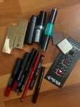Zestaw kosmetyków do makijażu kat von d nyx nars inglot