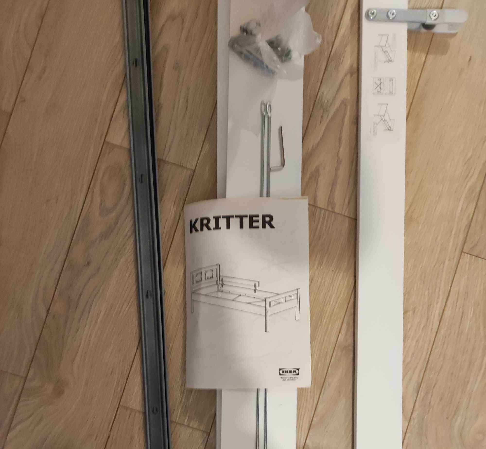 Łóżko dziecięce KRITTER Ikea