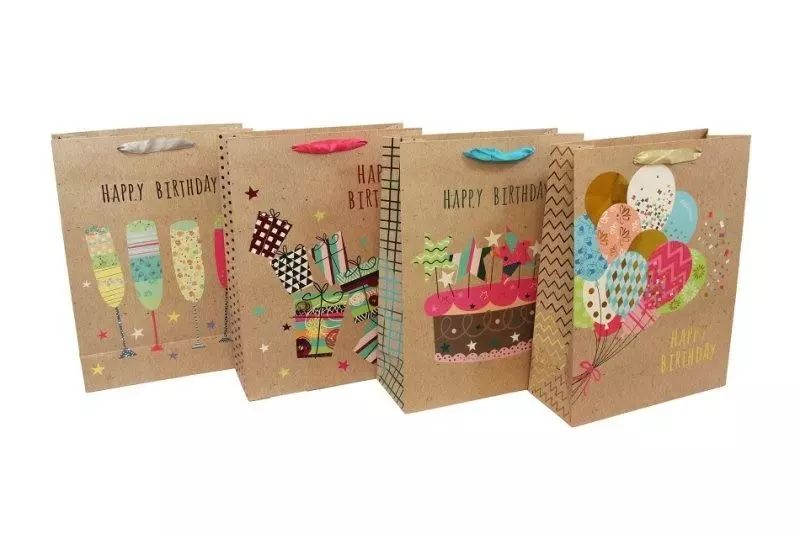 Torebka płaska mała Urodzinowa eco. Beniamin