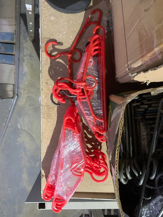 Плечики (тремпель) металлические в силиконе. Легкое Б/У