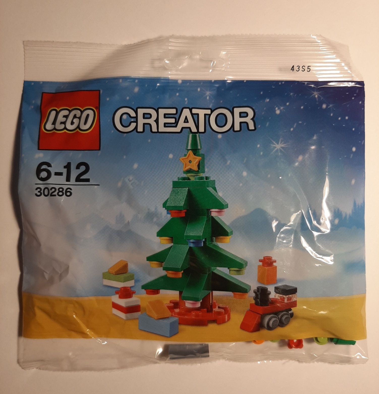 Lego Creator świąteczna choinka 30286 nowe
