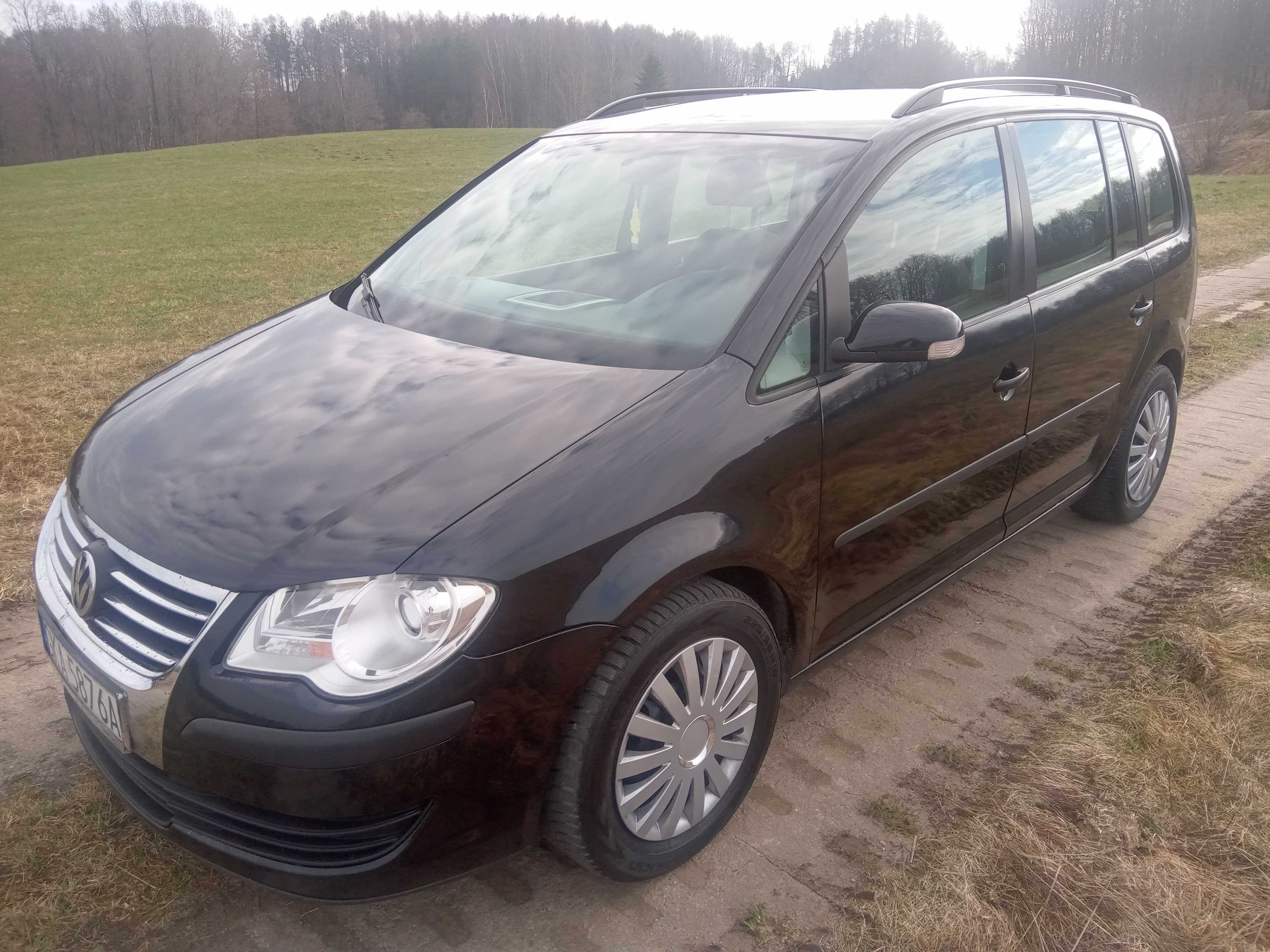 VW Touran 1.9 Tdi 7-mio osobowy zdrowy zarejestrowany