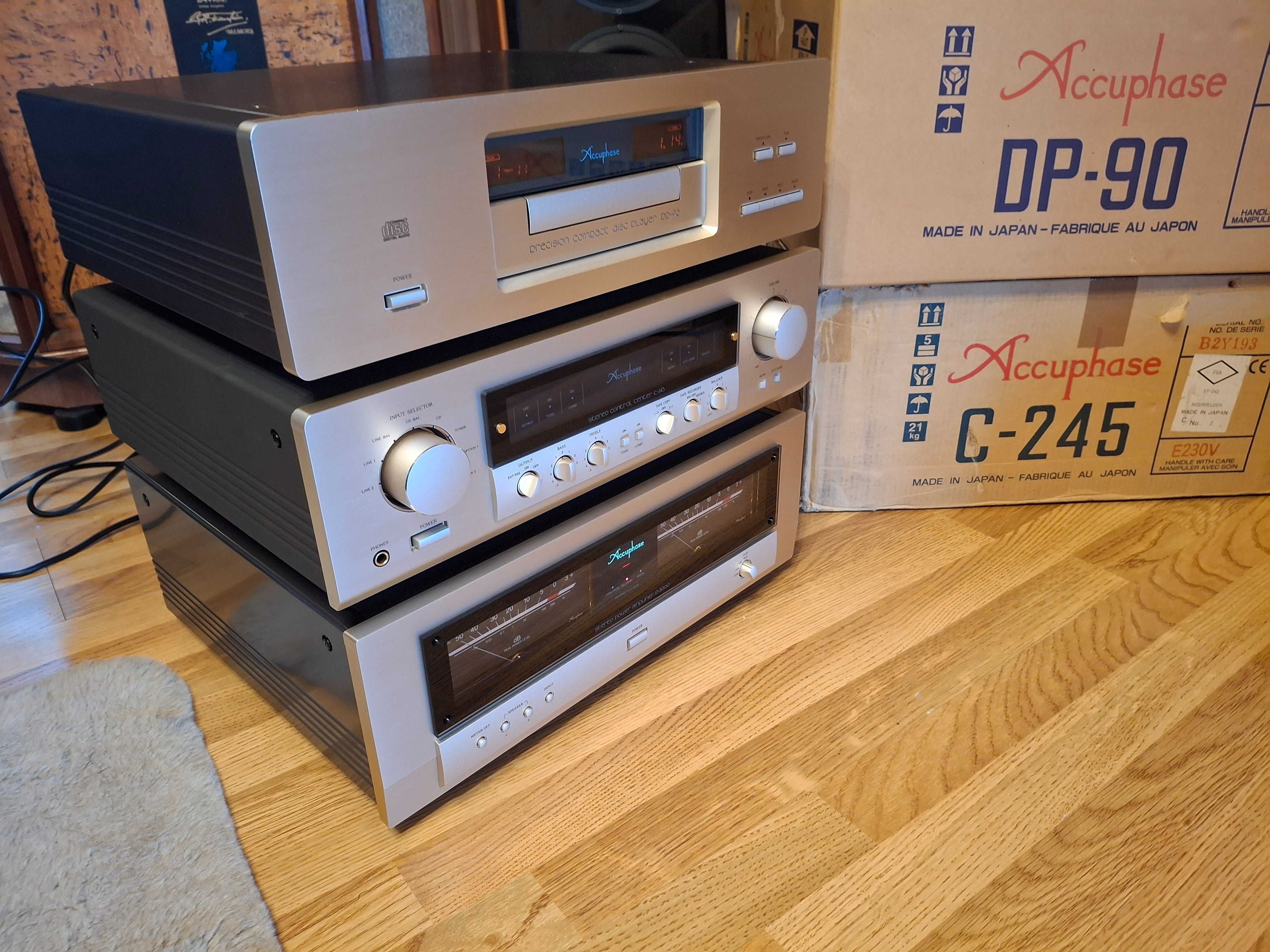 Accuphase p-3000 super-stan