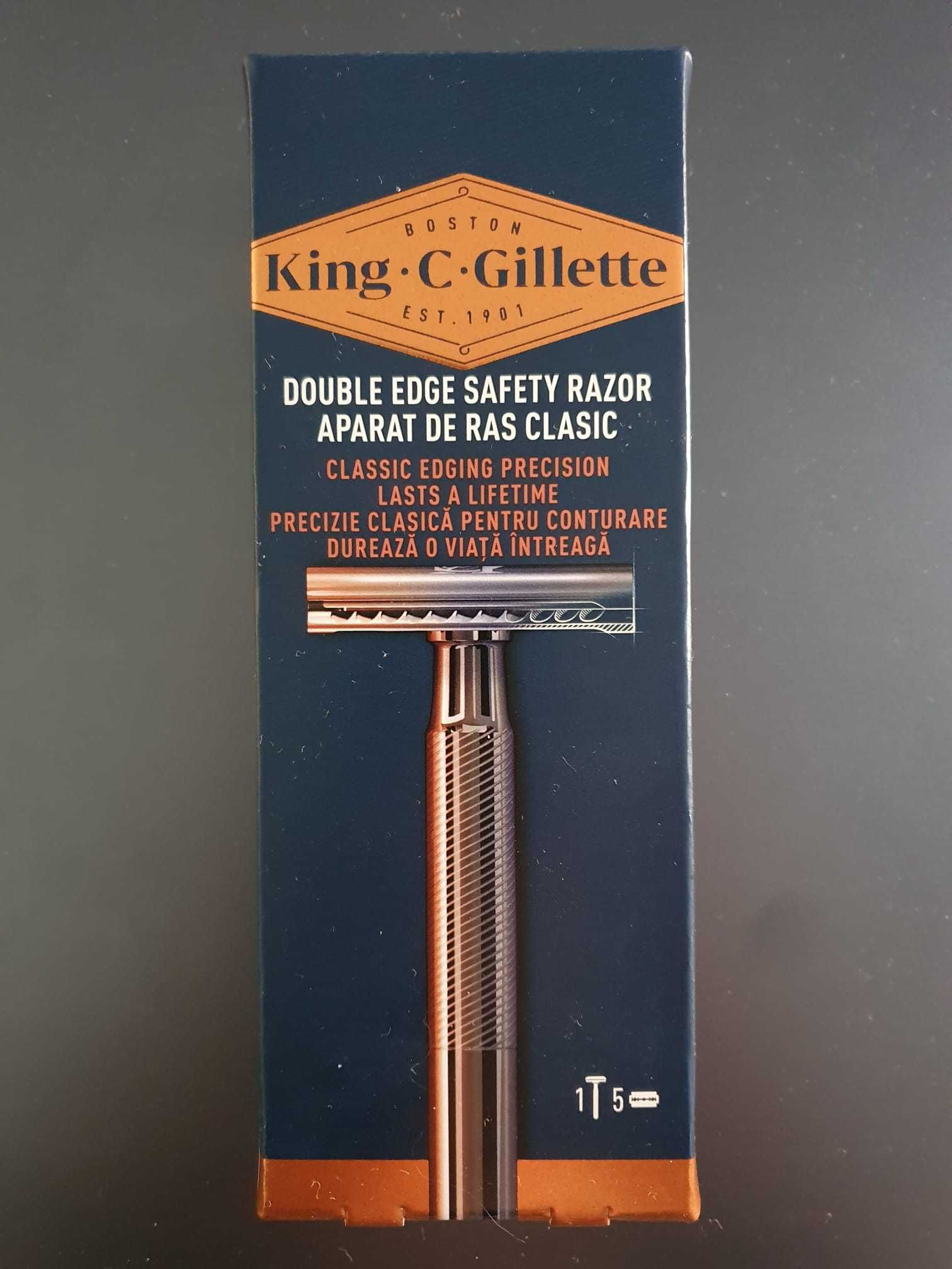Maszynka do golenia King C. Gillette