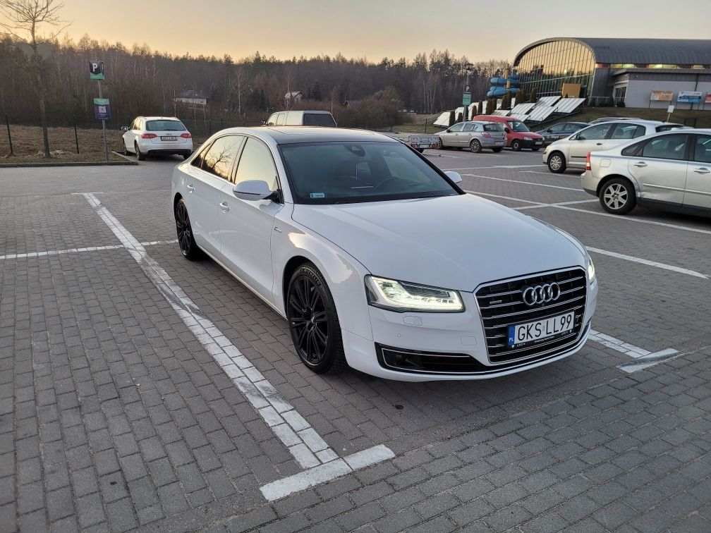 Audi A8 D4 3.0 tfsi lift Kamera 360