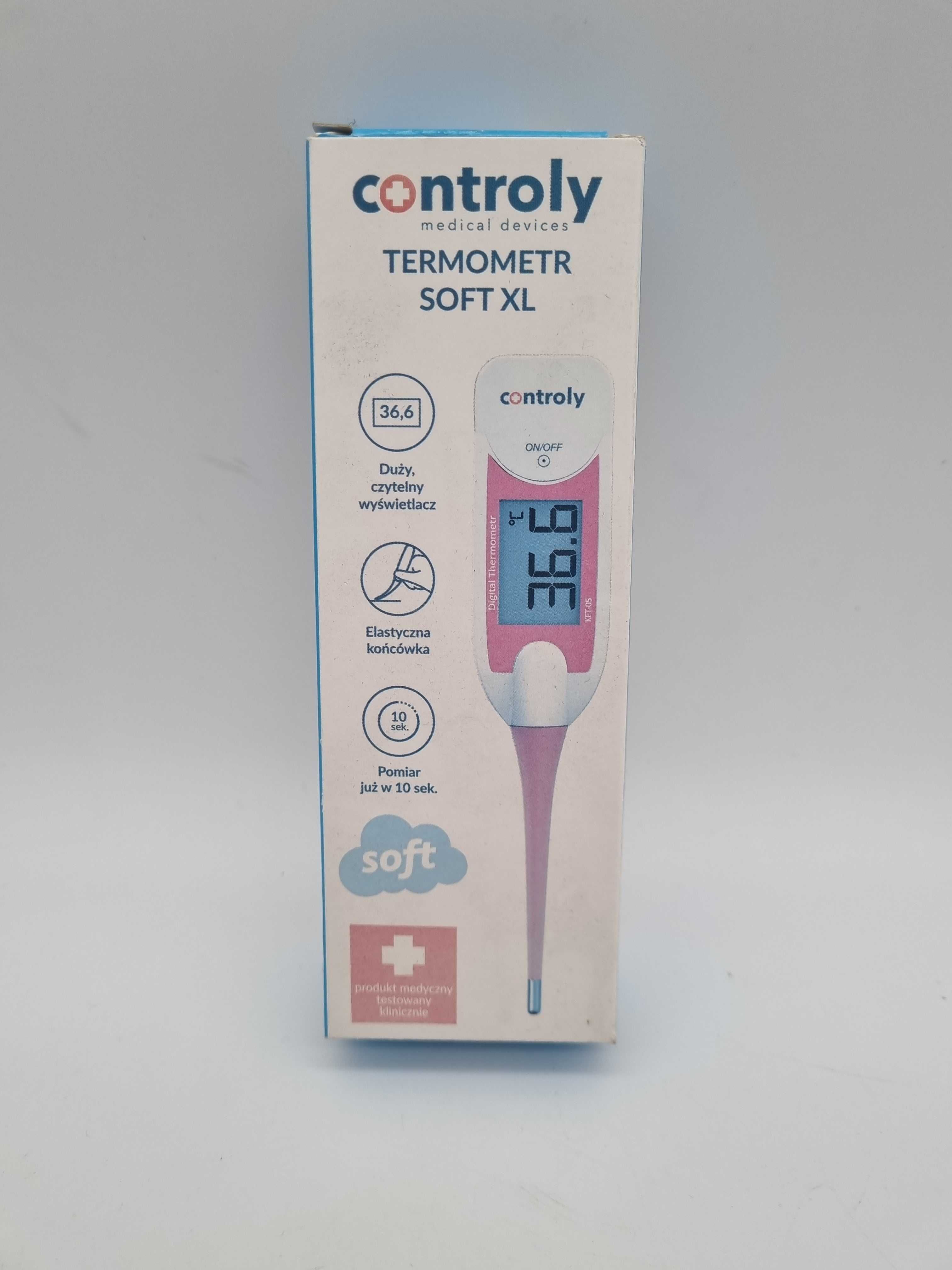Termometr elektroniczny Controly Soft XL Hydrex