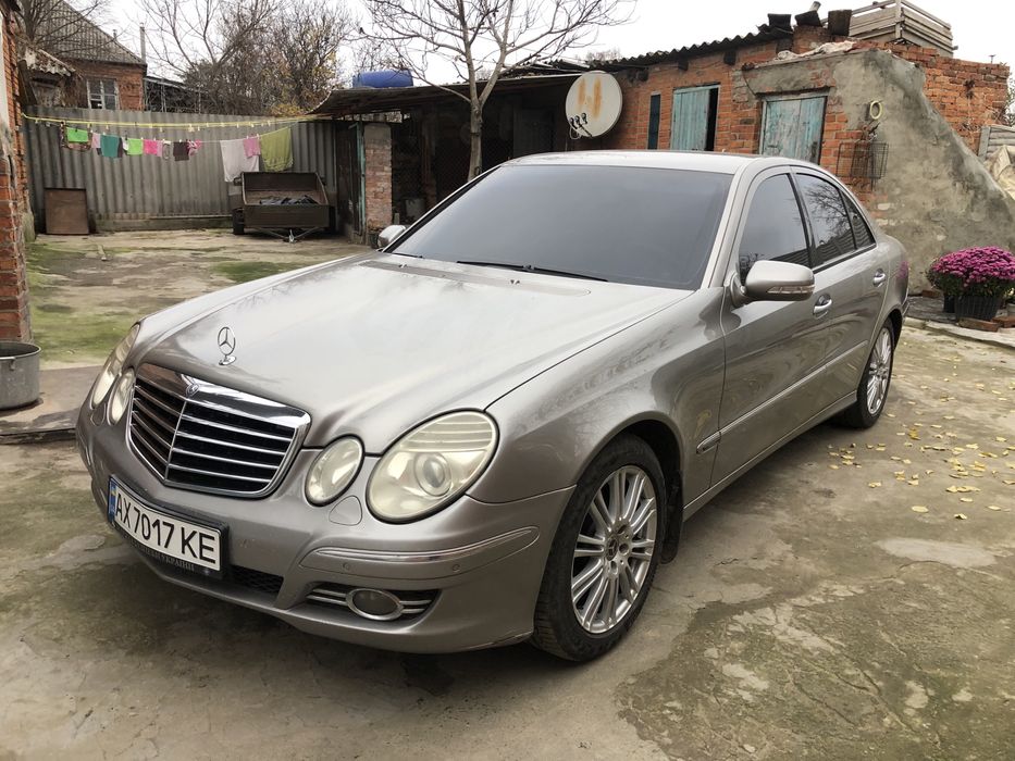 Mercedes benz w211 e280 2008г
