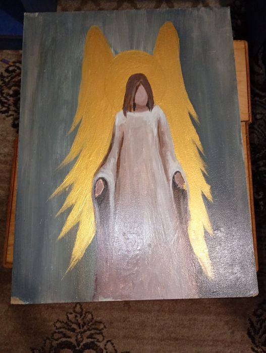 Ангел золоті крила