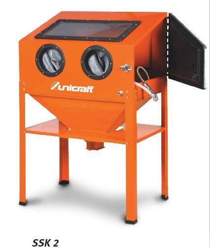 Tanque Cabine de Decapar Jacto de Areia UNICRAFT - NOVO