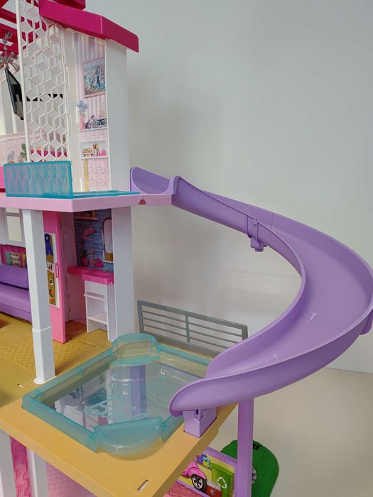 Barbie Dreamhouse Wielki GNH53 Domek dla Lalki 115cm- Złożony