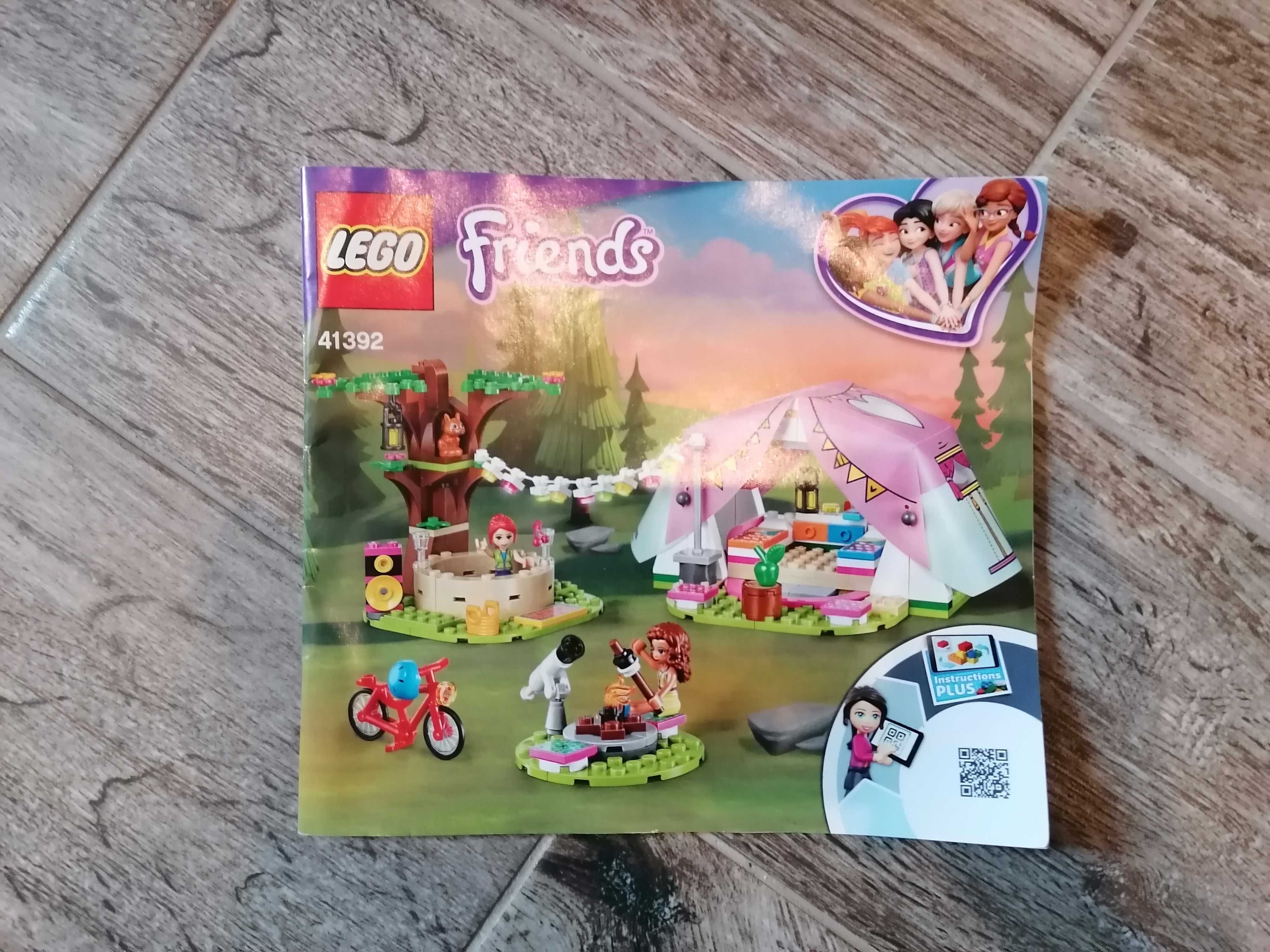 LEGO 41392 Friends - Luksusowy kemping