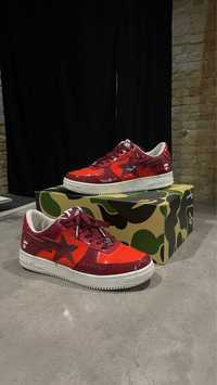 A Bathing Ape Bapesta кросівки бейп