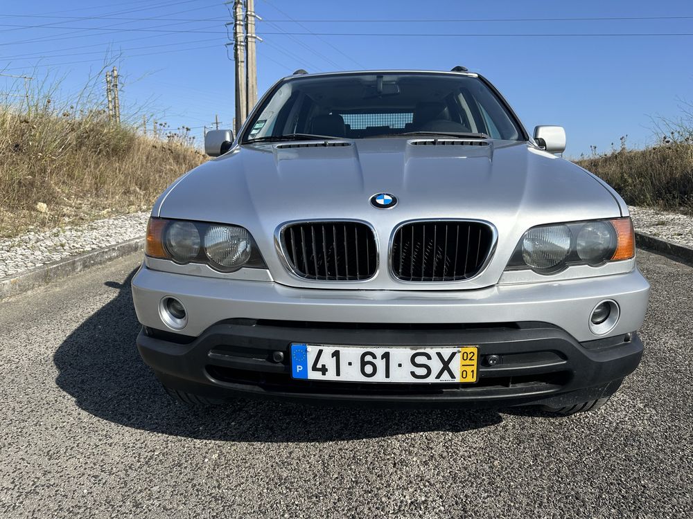 Bmw x5 3.0d caixa automatica