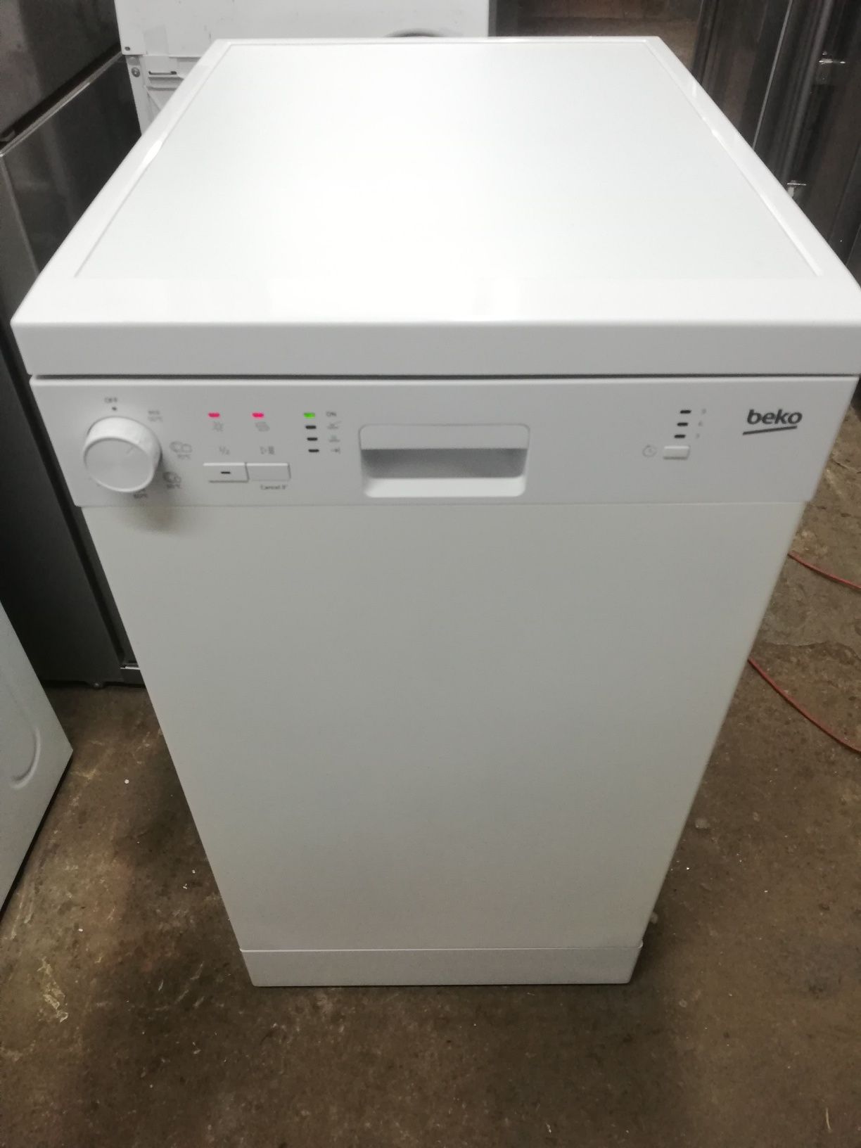 Zmywarka BEKO 45cm A+ |12msc |BD stan |Dowóz