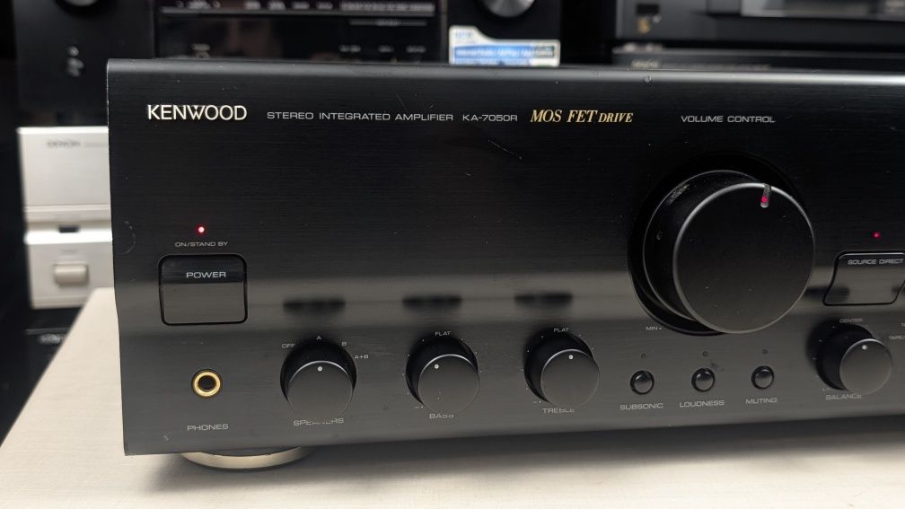 Kenwood KA-7050R Potężny i mocny wzmacniacz stereo