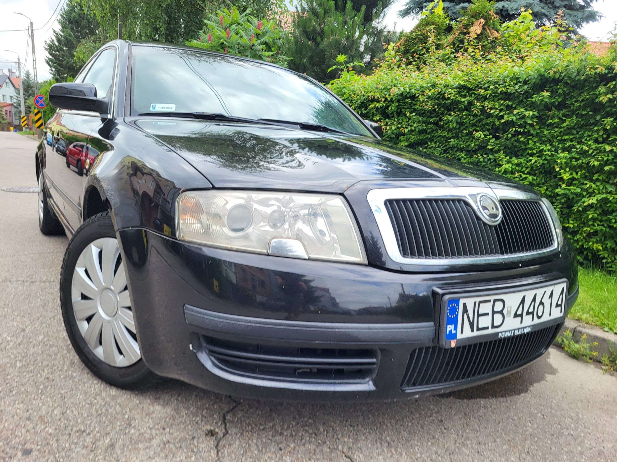 Skoda Superb 1.9 TDI KLIMA SPRAWNA