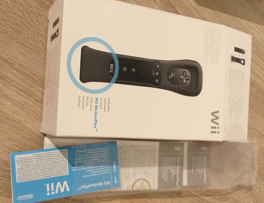 Wii Play +Wiimote Motion Plus + Nunchuck - Colecionadores