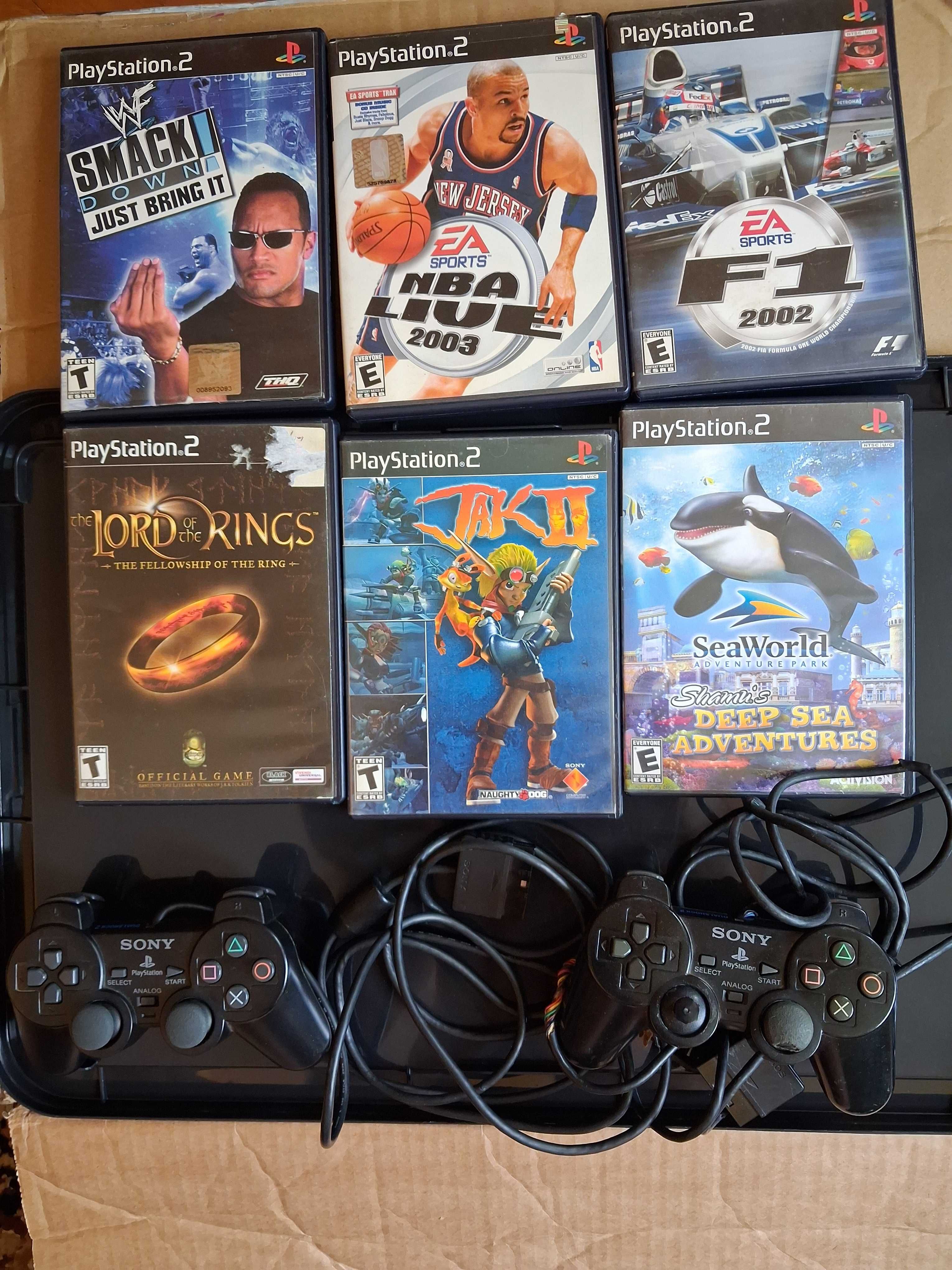 Sprzedam zestaw gier na PS2