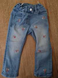 Spodnie jeansowe C&A, rozmiar 86