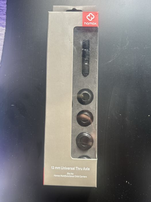 HAMAX Adapter uniwersalny thru acle 12mm