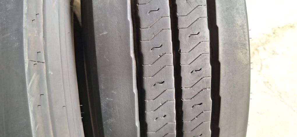 265/70R19.5 DUNLOP  SP246 8шт прицепные МЕГАН  2019год