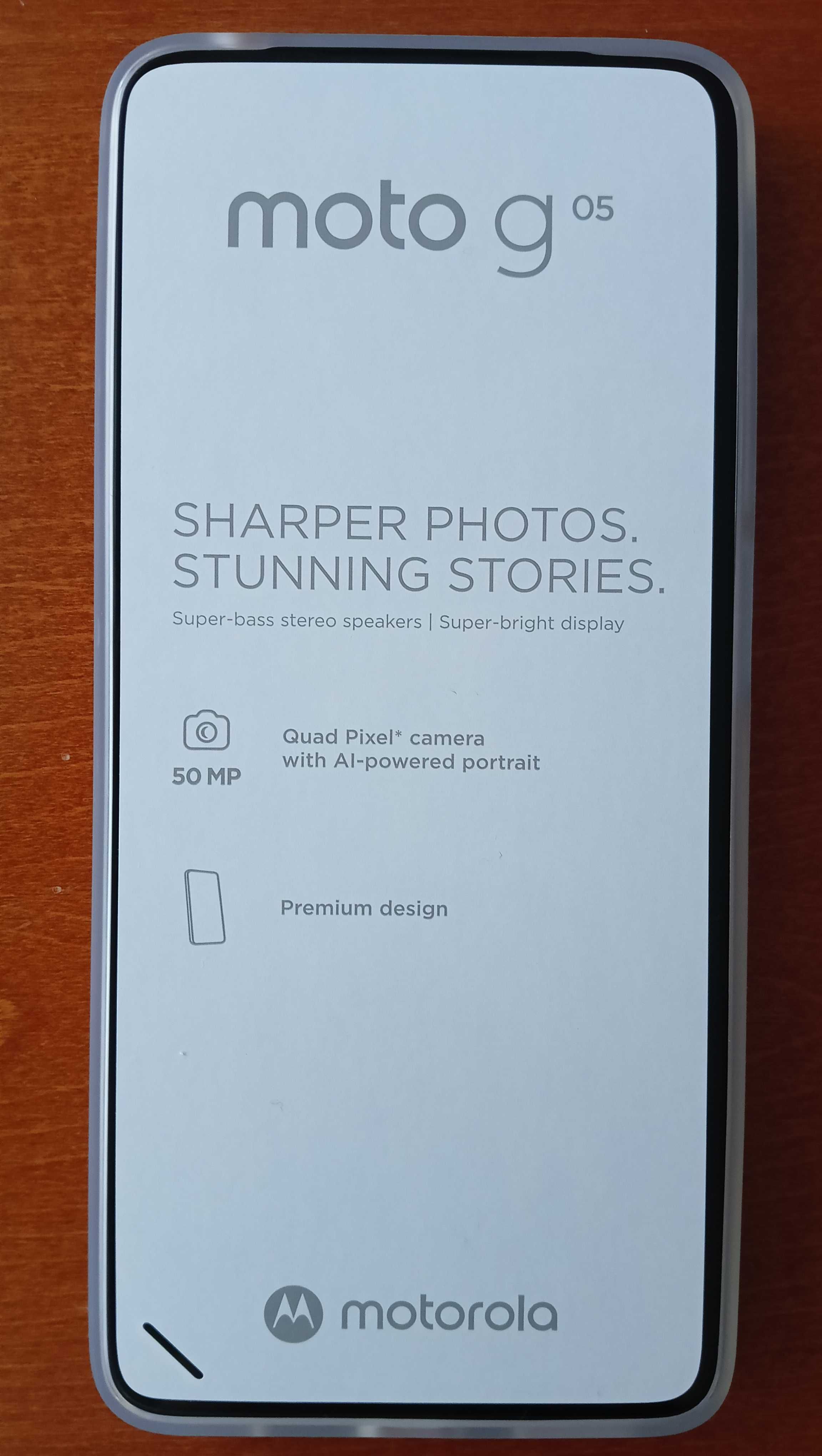 Motorola Moto G05 4/64GB