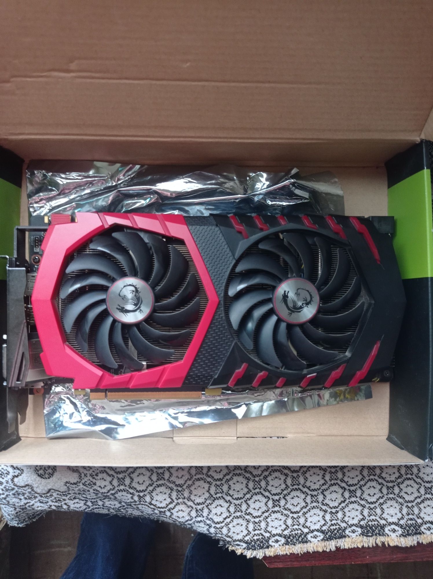 Продаю видео-карту Gtx 1070 Ti 8Gb