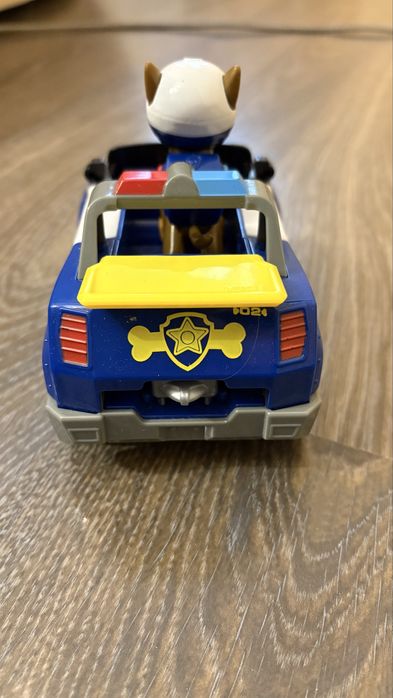 Гонщик на машині. Щенячий патруль