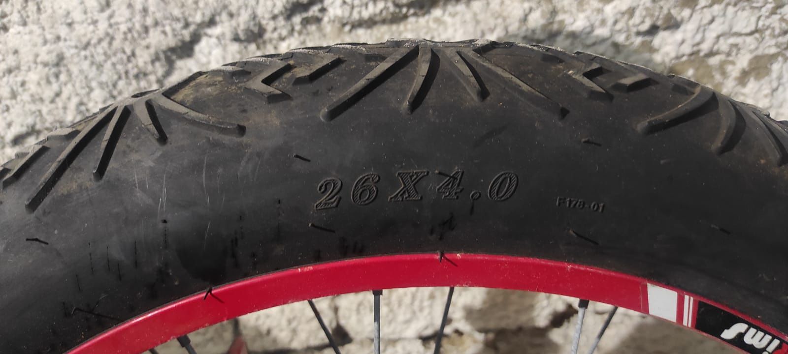 rower mtb26 cali fatbike
ROWER MTB FATBIKE
ROWER MTB FATBIK