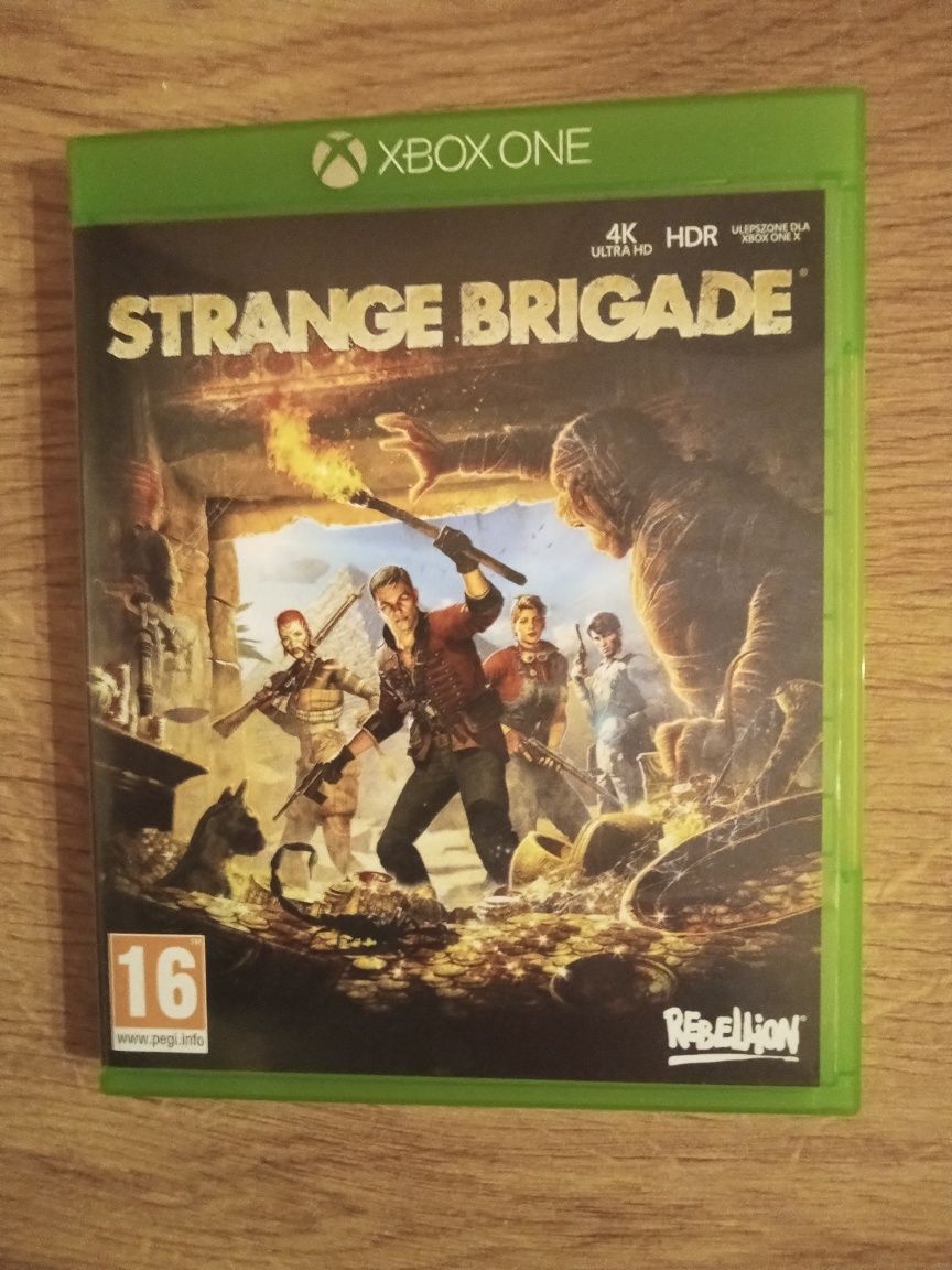 Strange Brigade Xbox one PL