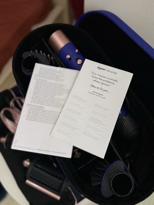 Стайлер Dyson ионик