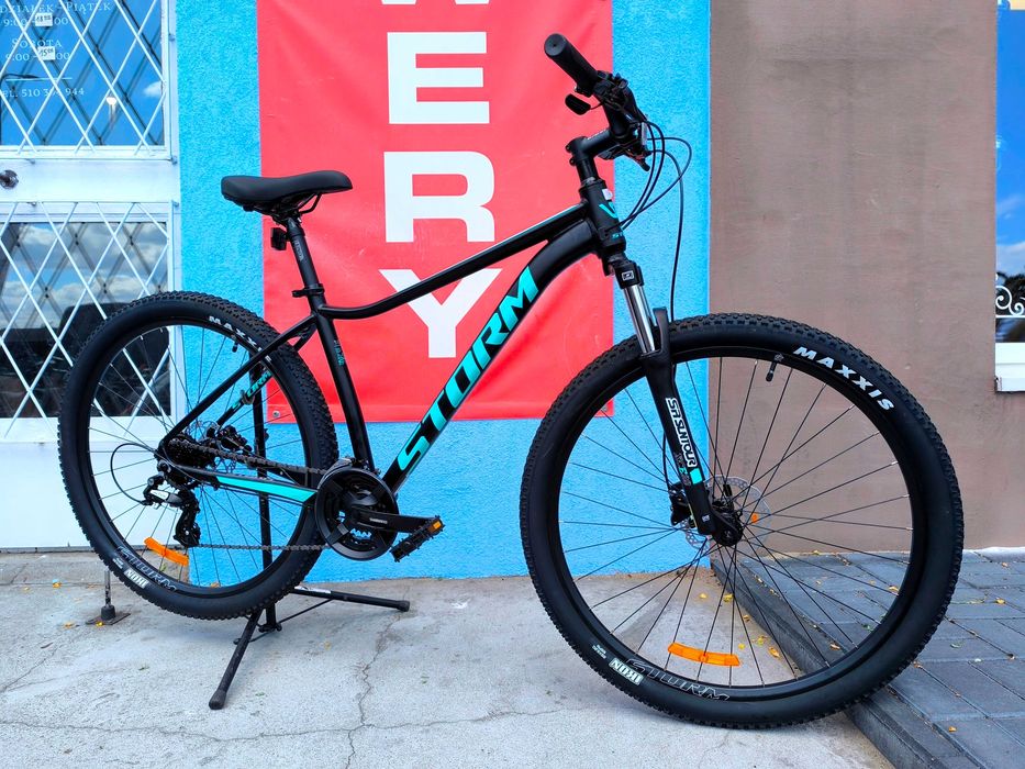 NOWY STORM SHARK 3.0 LADY 2025r Roz. 18" *Koła 29* Hydraulika Shimano!